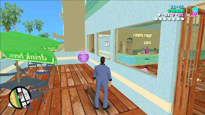 Front Page Cafe Mod