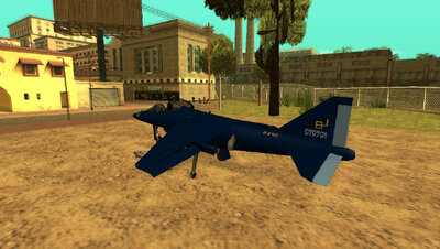 Big Jet Styled Hydra