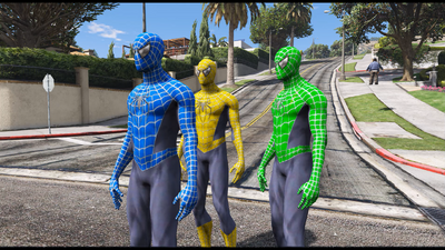 Spider-Man Colours Pack