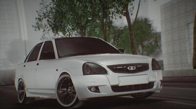VAZ 2170 Tuning