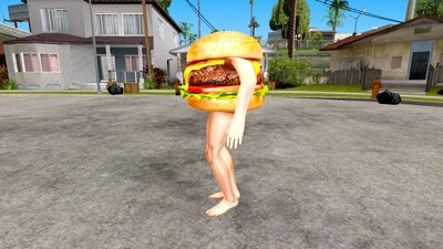 BurgerMan Skin