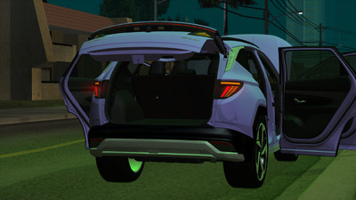 Hyundai Tucson Hybrid (2025)