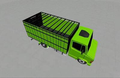 Mercedes-Benz 710 Boiadeiro for Mobile