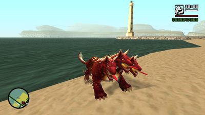 Crimson Keeper Cerberus (SMITE)