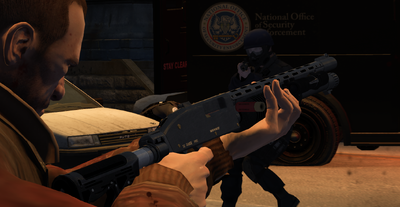 Animated Weapon V - V guns