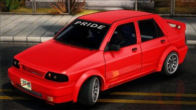 Kia Pride Tuning (Saipa 131)