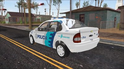 2008 Chevrolet Corsa Classic P.B.A.