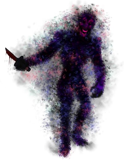 The Glitch Killer/VHS MOVIE