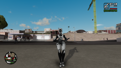 GLaDOS Humanoid
