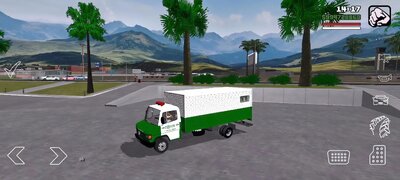 Mercedes-Benz 710 Carabiniers Chile for Mobile