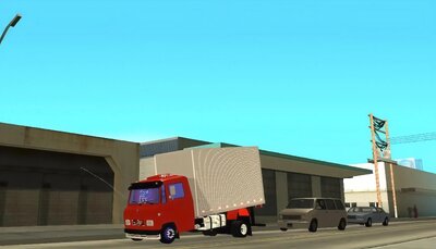 Mercedes-Benz 608 Boxtruck (Baú Qualificado) for Mobile