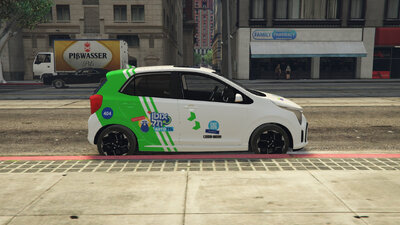 Kia Picanto 2024 Autotel (Tel Aviv car-sharing) [Add-On / Replace]