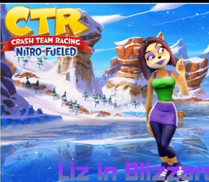 Liz from Crash Bandicoot