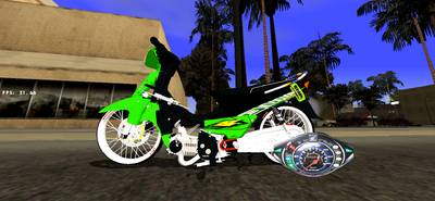 Wave ZX Xanh For Mobile