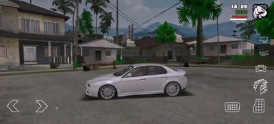 Alfa Romeo 159 (Chile Sedan) for Mobile