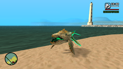 Golden Luster Bake Kujira (SMITE)