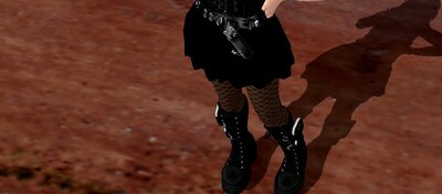 DOA Elise Goth Corp53 Custom for Mobile