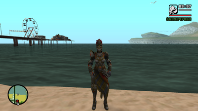 Knight of Wisdom Athena (SMITE)