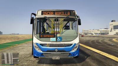 Marcopolo Torino 2014 TransAntofagasta Line 104 (Chile) for GTA V