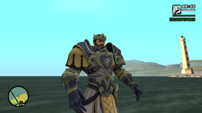 Excalibur's Light King Arthur (SMITE)