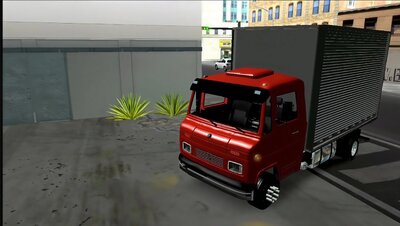 Mercedes-Benz 608 Boxtruck for Mobile