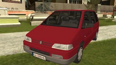 1999 Peugeot 806