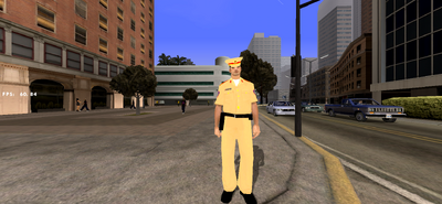 Vietnamese Police Skin Style GTA SA For Mobile