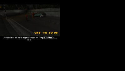 Vietnamese Language GTA III PC