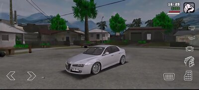 Alfa Romeo 159 (Chile Sedan) for Mobile