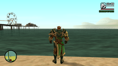 Convention 2020 King Arthur (SMITE)