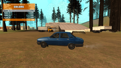 Renault 12 (lowpoly)