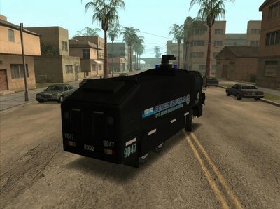 Argentine Federal Police Water Cannon Truck