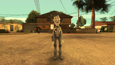 Deltarune - Gray Woody