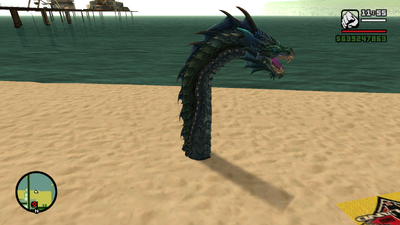 Ouroboros Jormungandr (SMITE)