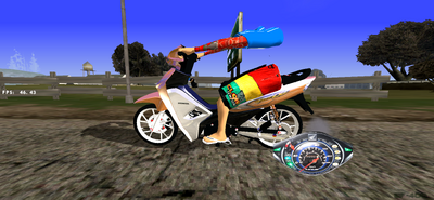 Wave 110 Cam Có Tay Chân For Mobile