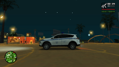 Toyota Rav4 For Algerian Police
