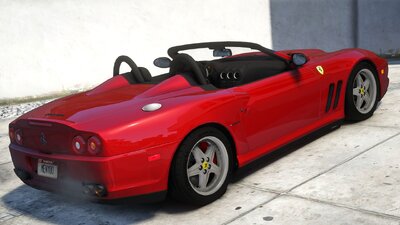 2000 Ferrari 550 Barchetta Pininfarina [Add-On |Template]