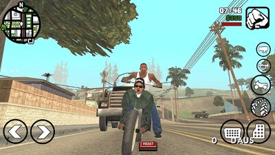 Ryder Motobike Mod