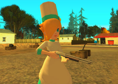 Rosalina (Chef & Volendam) from Mario Kart Tour