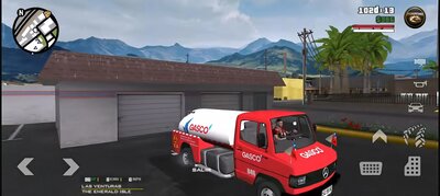 Mercedes-Benz 710 Fuel Tanker Truck Chile for Mobile