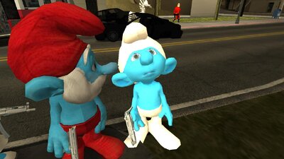 Smurfs - Skin Pack