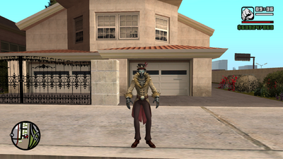 Dapper Baron Samedi (SMITE)