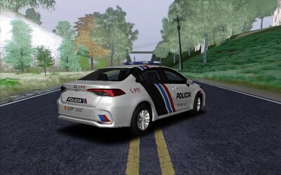 2025 Toyota Corolla San Juan Police