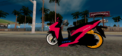 Vario 150 Hồng For Mobile