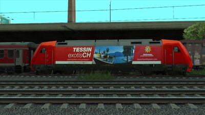 DB BR101 and DB Bimz 546