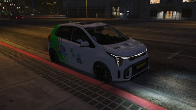 Kia Picanto 2024 Autotel (Tel Aviv car-sharing) [Add-On / Replace]