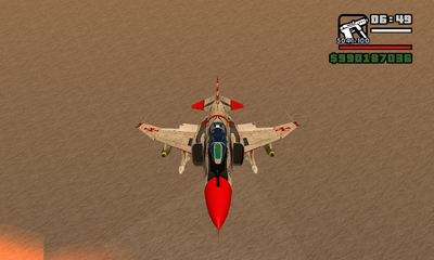 F-4 Phantom II Cruzado
