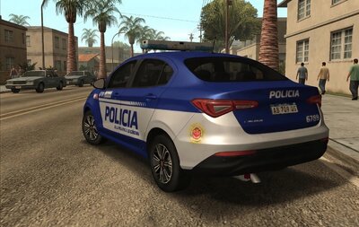 2018 Fiat Cronos Cordoba Police