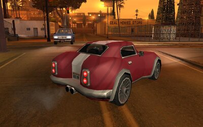 GTA 2 Furore GT [SA Style]