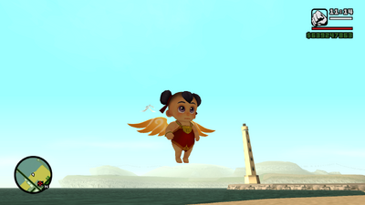 Lucky Baby Fuwa Cupid (SMITE)